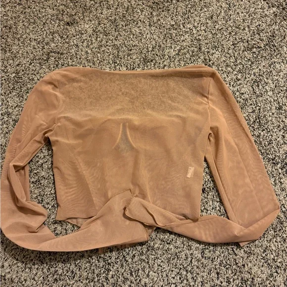 Mesh Top - Picture 2 of 2